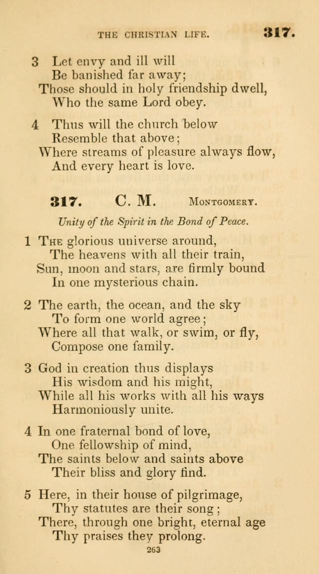 A Collection of Psalms and Hymns for Christian Worship. (45th ed.) page 263