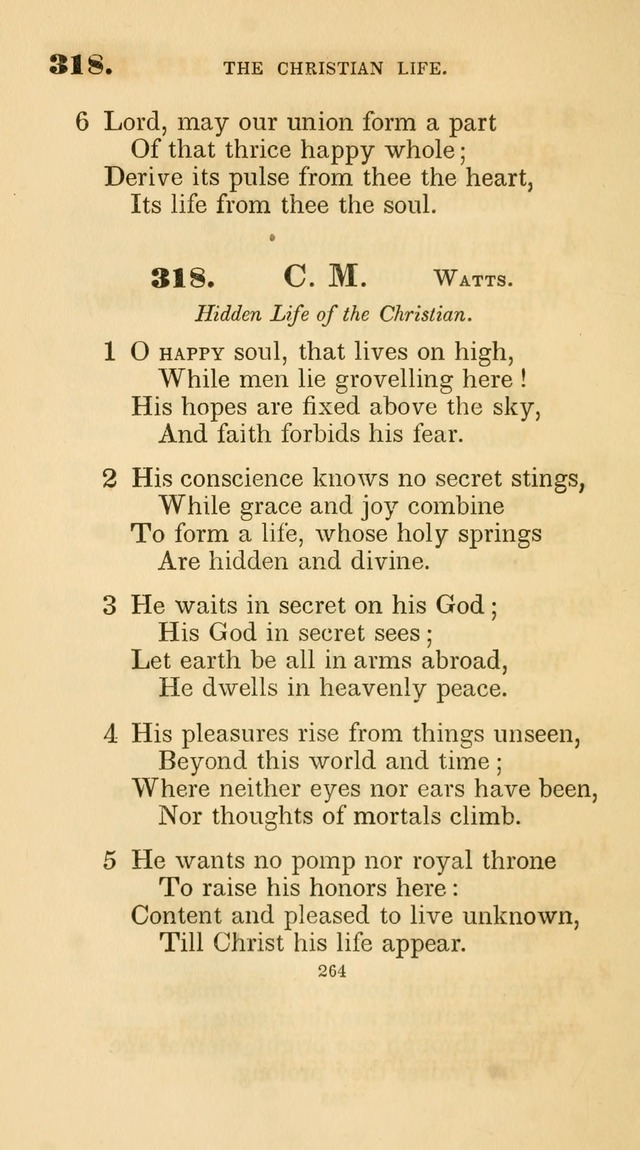 A Collection of Psalms and Hymns for Christian Worship. (45th ed.) page 264