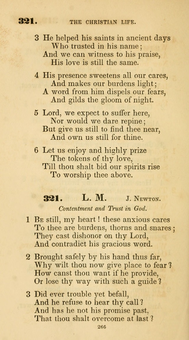 A Collection of Psalms and Hymns for Christian Worship. (45th ed.) page 266