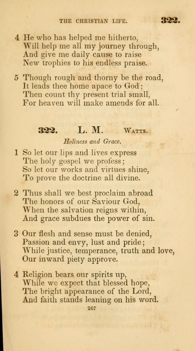 A Collection of Psalms and Hymns for Christian Worship. (45th ed.) page 267