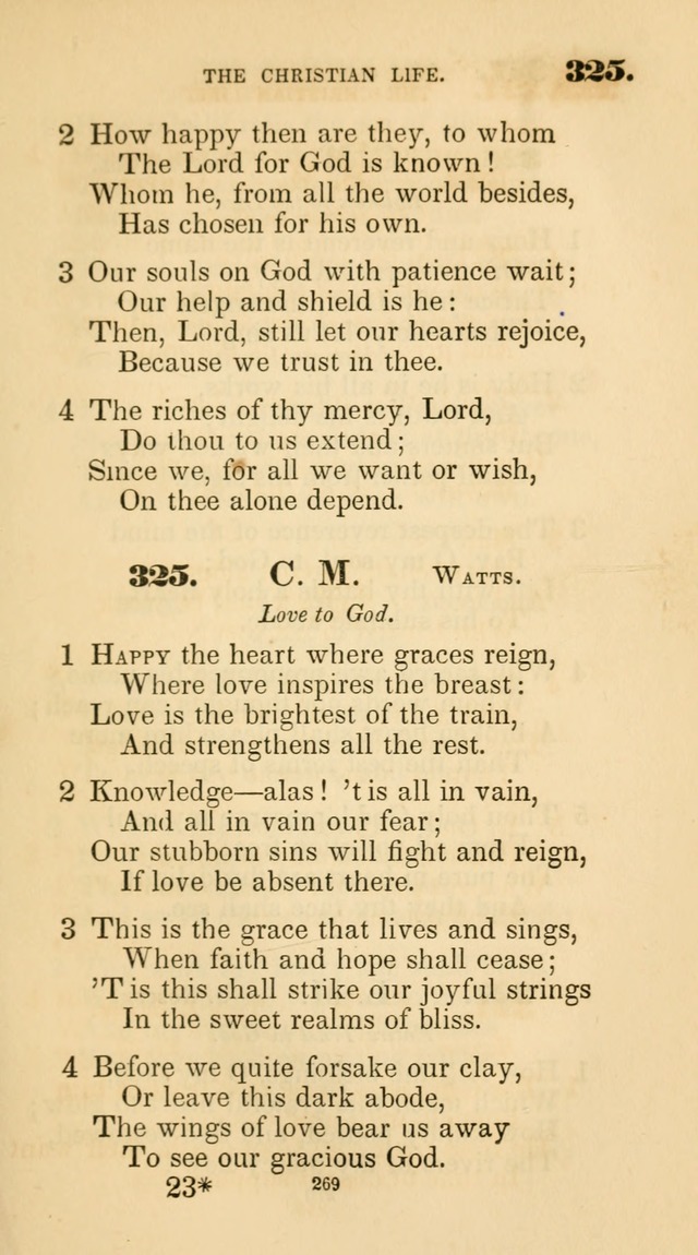 A Collection of Psalms and Hymns for Christian Worship. (45th ed.) page 269