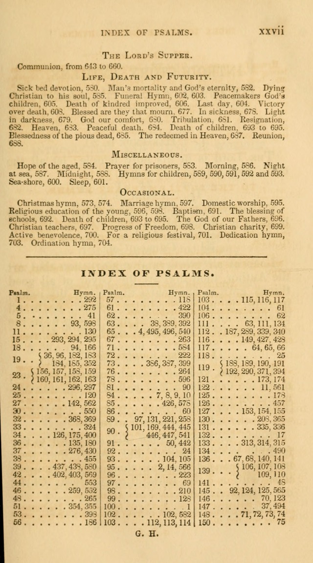 A Collection of Psalms and Hymns for Christian Worship. (45th ed.) page 27