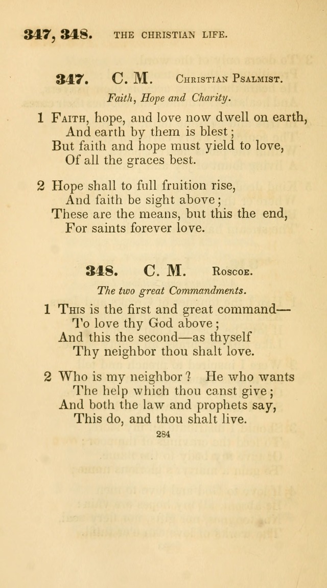 A Collection of Psalms and Hymns for Christian Worship. (45th ed.) page 284