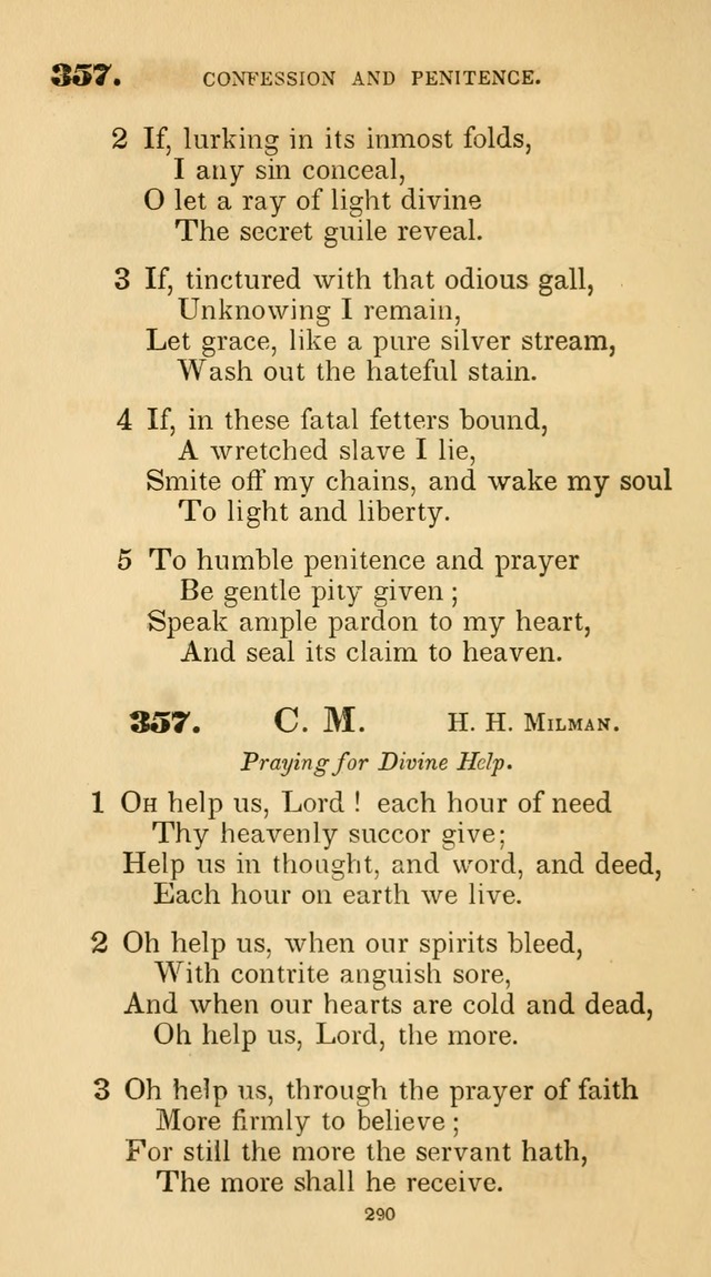 A Collection of Psalms and Hymns for Christian Worship. (45th ed.) page 290