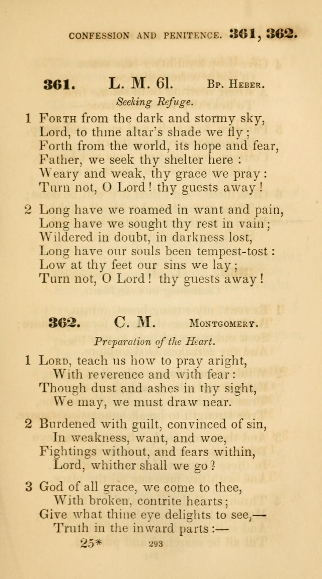 A Collection of Psalms and Hymns for Christian Worship. (45th ed.) page 293