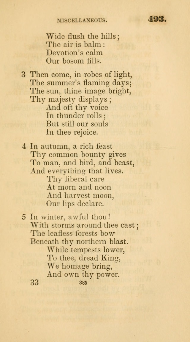 A Collection of Psalms and Hymns for Christian Worship. (45th ed.) page 385