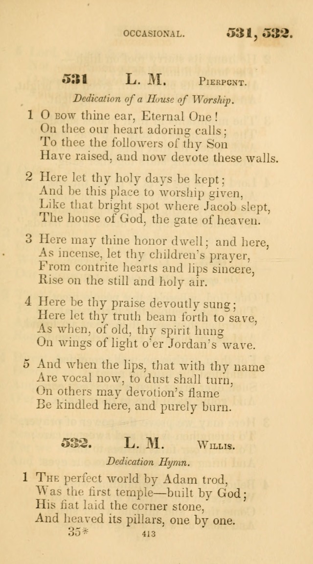 A Collection of Psalms and Hymns for Christian Worship. (45th ed.) page 413