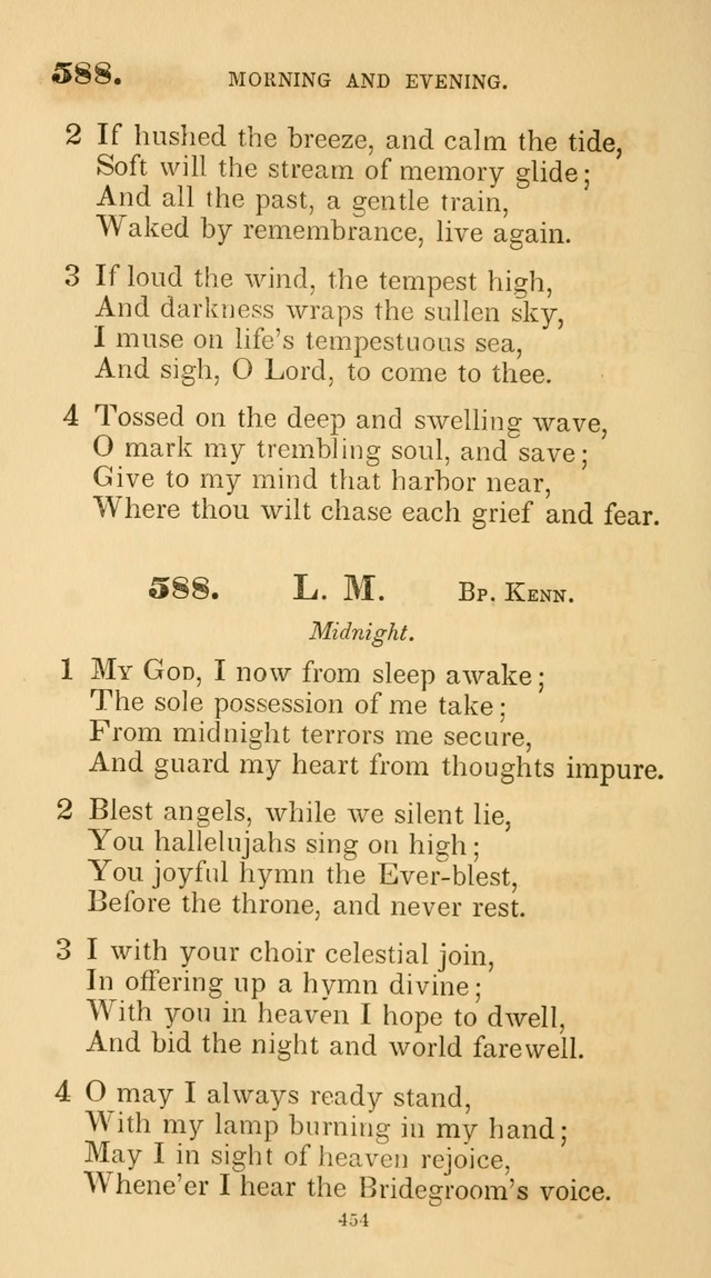 A Collection of Psalms and Hymns for Christian Worship. (45th ed.) page 454