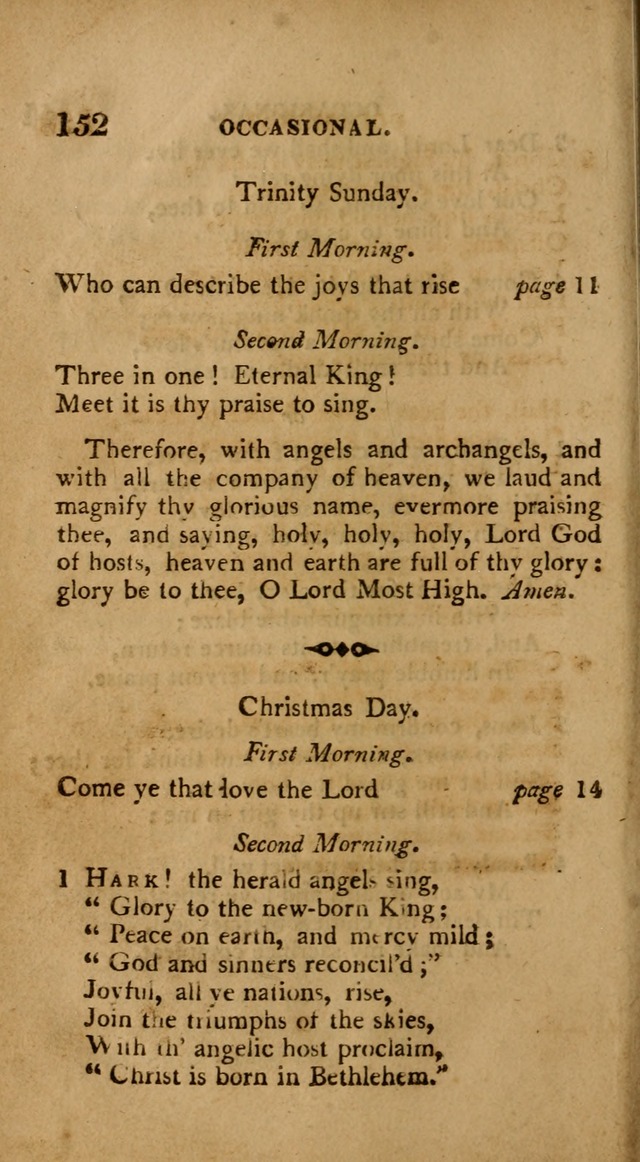 A Collection of Psalms and Hymns: from various authors, chiefly designed for public worship (4th ed.) page 152