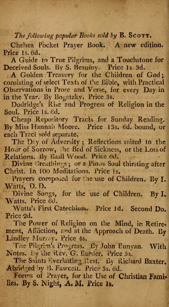 A Collection of Psalms and Hymns: from various authors, chiefly designed for public worship (4th ed.) page 164