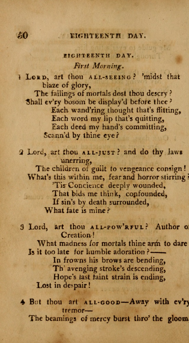 A Collection of Psalms and Hymns: from various authors, chiefly designed for public worship (4th ed.) page 50