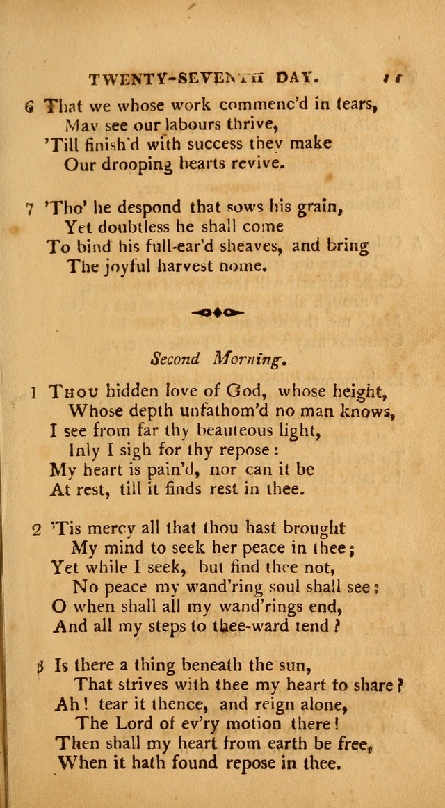 A Collection of Psalms and Hymns: from various authors, chiefly designed for public worship (4th ed.) page 77