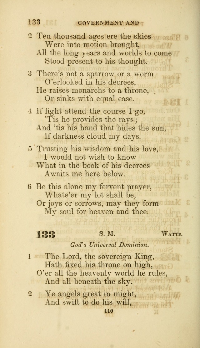 A Collection of Psalms and Hymns: from Watts, Doddridge, and others (4th ed. with an appendix) page 132