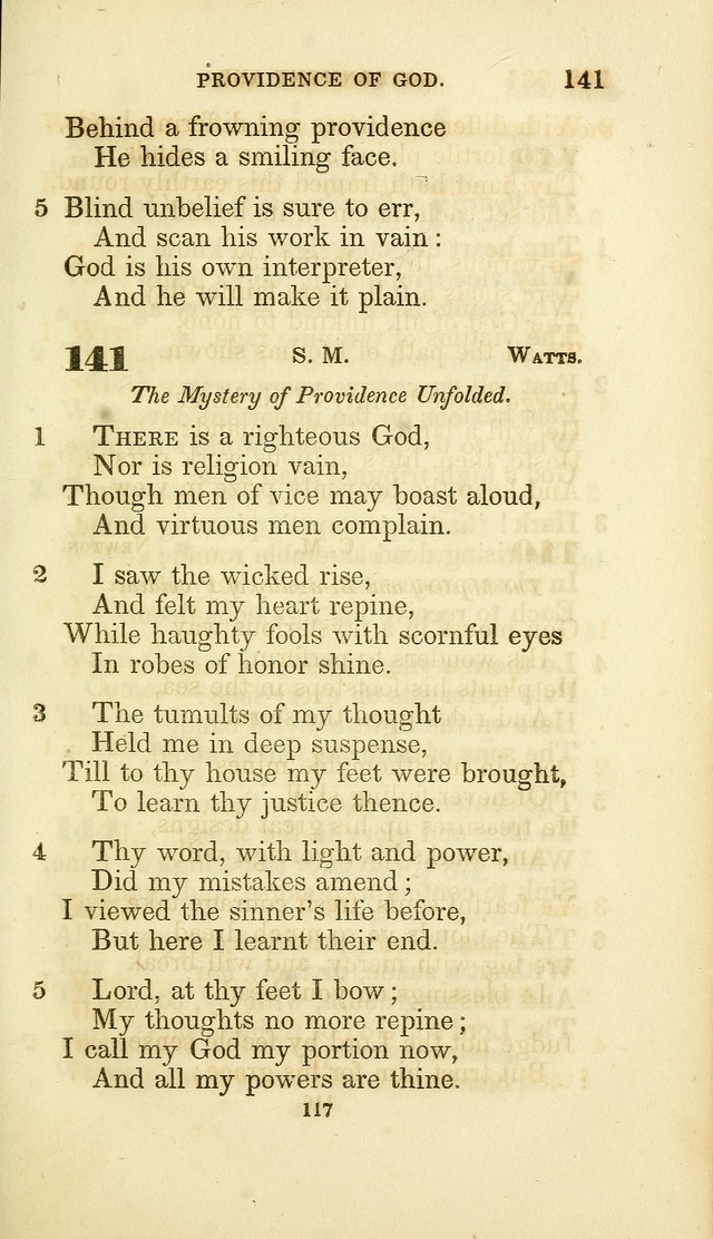 A Collection of Psalms and Hymns: from Watts, Doddridge, and others (4th ed. with an appendix) page 139