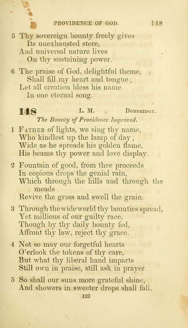 A Collection of Psalms and Hymns: from Watts, Doddridge, and others (4th ed. with an appendix) page 145