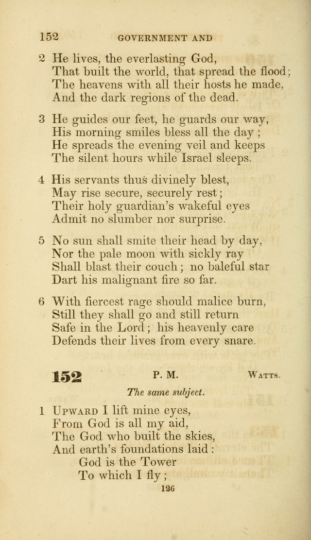 A Collection of Psalms and Hymns: from Watts, Doddridge, and others (4th ed. with an appendix) page 148