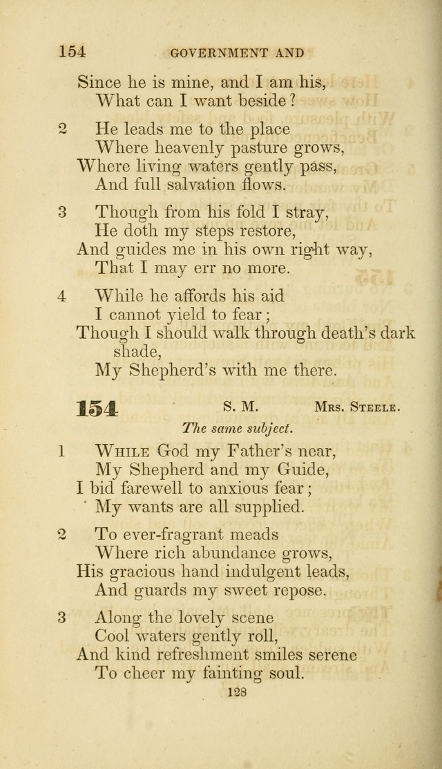 A Collection of Psalms and Hymns: from Watts, Doddridge, and others (4th ed. with an appendix) page 150