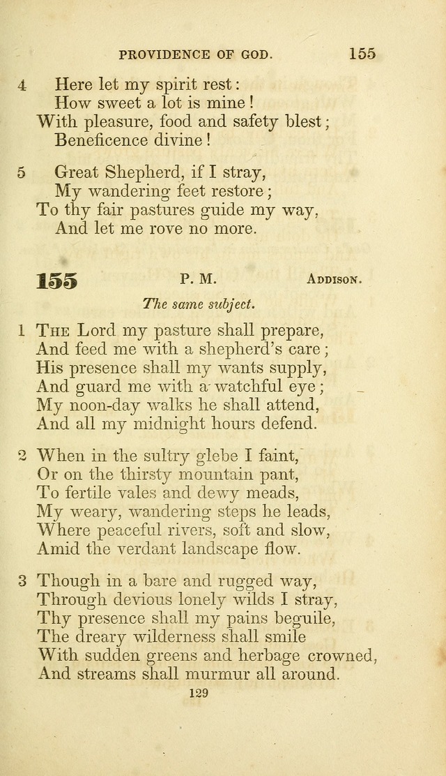 A Collection of Psalms and Hymns: from Watts, Doddridge, and others (4th ed. with an appendix) page 151