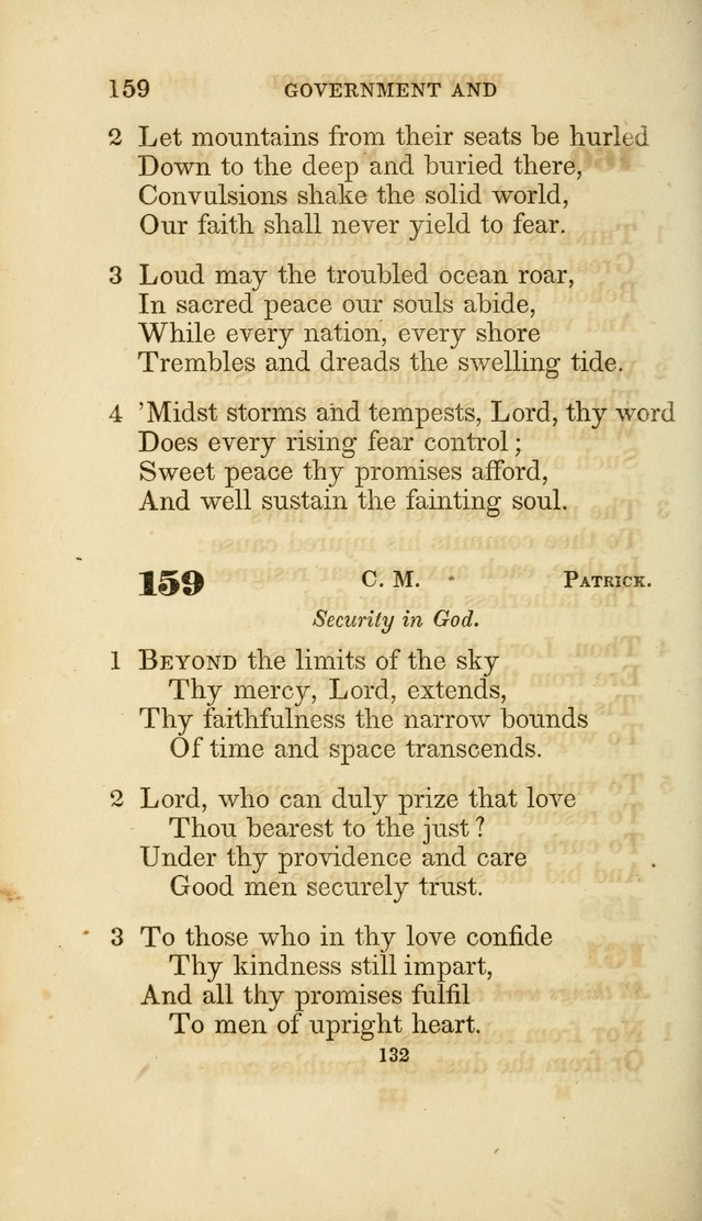 A Collection of Psalms and Hymns: from Watts, Doddridge, and others (4th ed. with an appendix) page 154