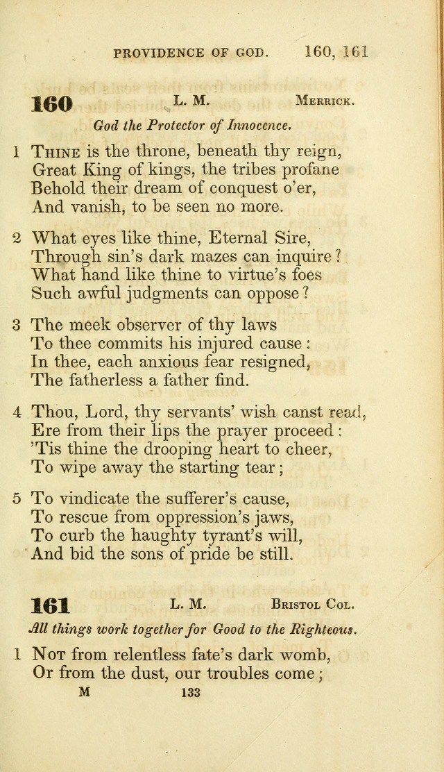 A Collection of Psalms and Hymns: from Watts, Doddridge, and others (4th ed. with an appendix) page 155