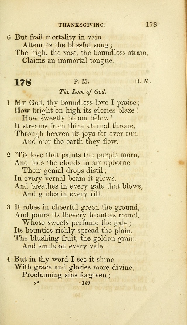 A Collection of Psalms and Hymns: from Watts, Doddridge, and others (4th ed. with an appendix) page 171