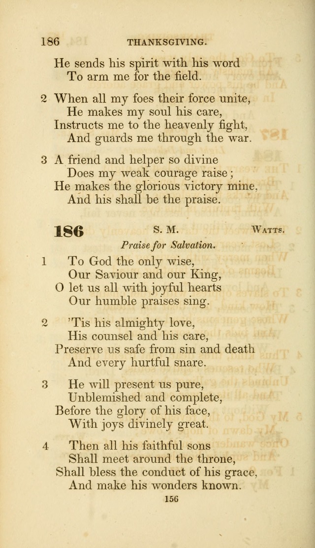 A Collection of Psalms and Hymns: from Watts, Doddridge, and others (4th ed. with an appendix) page 178