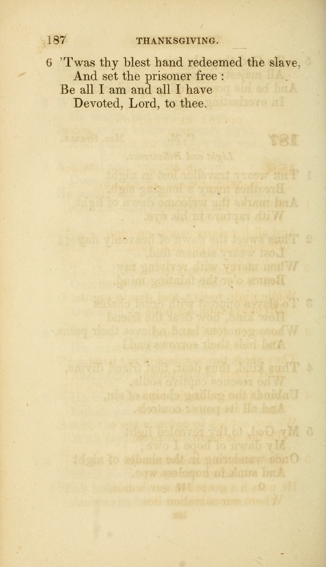 A Collection of Psalms and Hymns: from Watts, Doddridge, and others (4th ed. with an appendix) page 180