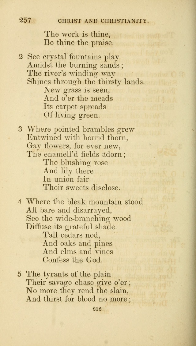 A Collection of Psalms and Hymns: from Watts, Doddridge, and others (4th ed. with an appendix) page 234