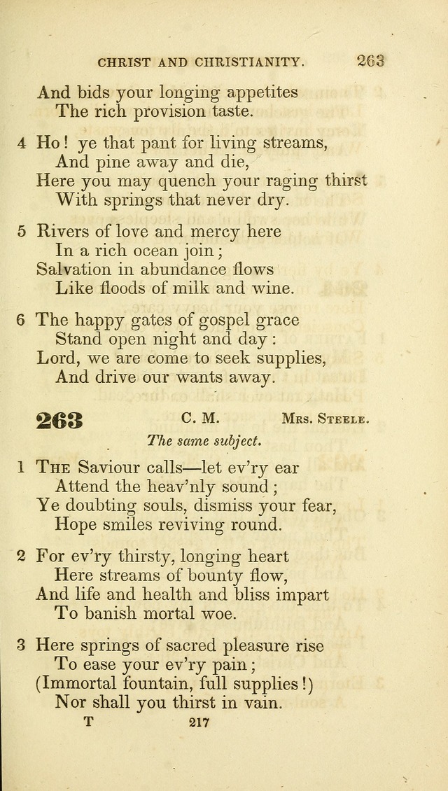 A Collection of Psalms and Hymns: from Watts, Doddridge, and others (4th ed. with an appendix) page 239