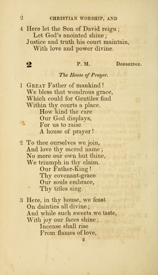 A Collection of Psalms and Hymns: from Watts, Doddridge, and others (4th ed. with an appendix) page 24