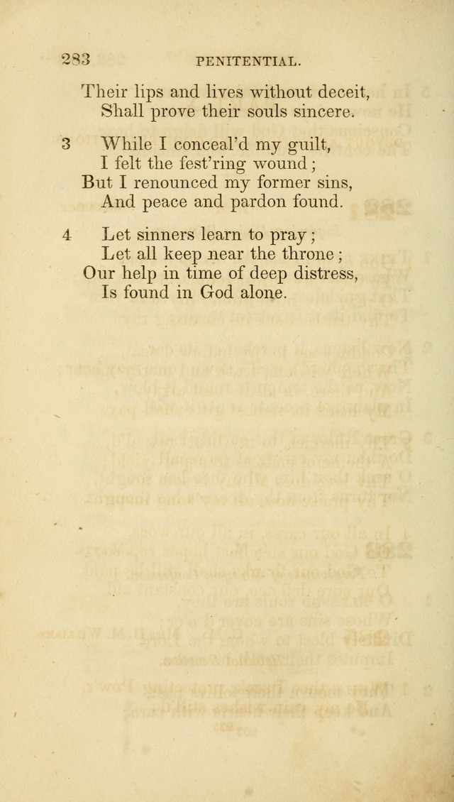 A Collection of Psalms and Hymns: from Watts, Doddridge, and others (4th ed. with an appendix) page 256