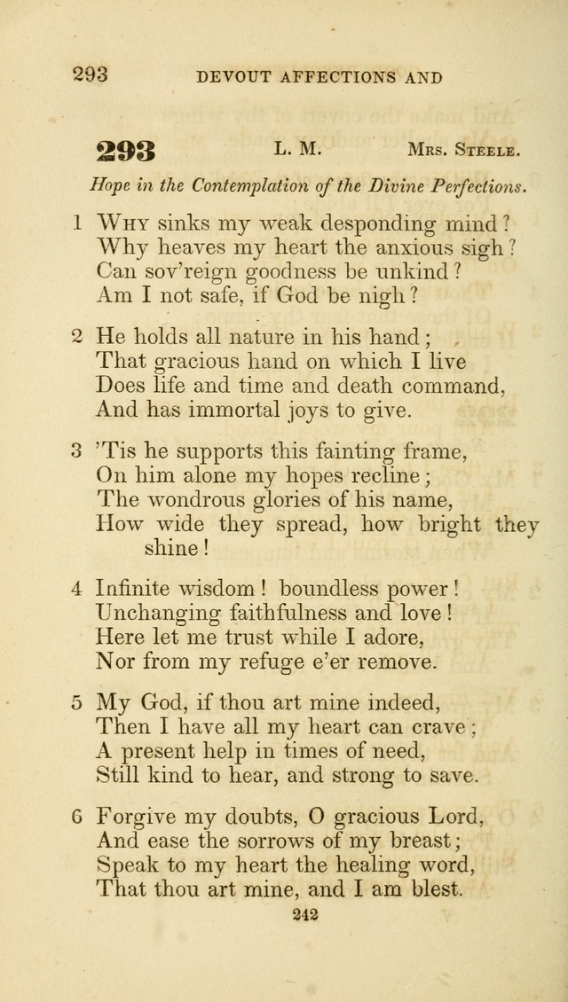 A Collection of Psalms and Hymns: from Watts, Doddridge, and others (4th ed. with an appendix) page 264