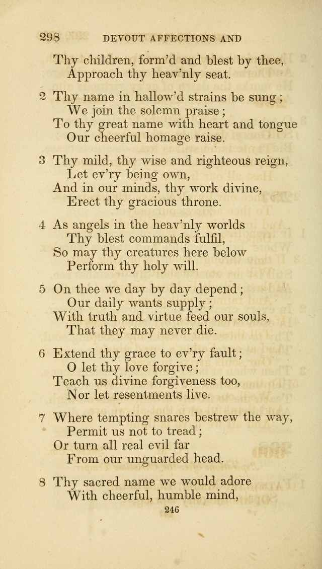 A Collection of Psalms and Hymns: from Watts, Doddridge, and others (4th ed. with an appendix) page 268