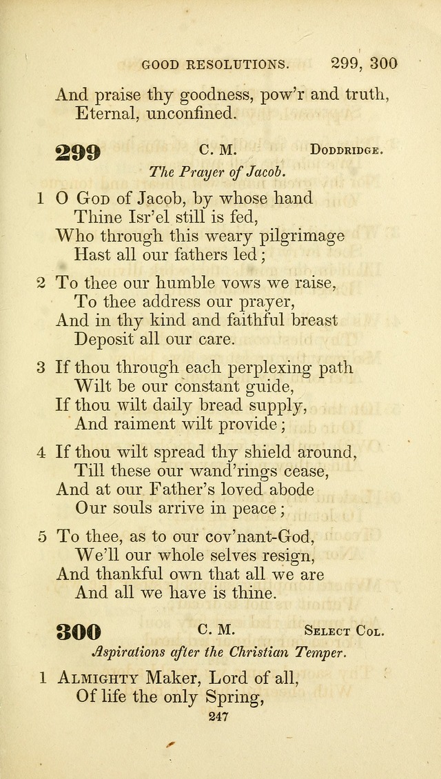 A Collection of Psalms and Hymns: from Watts, Doddridge, and others (4th ed. with an appendix) page 271