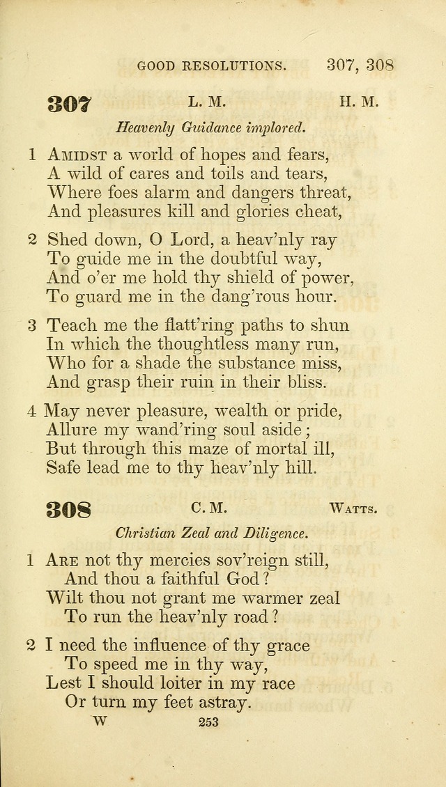 A Collection of Psalms and Hymns: from Watts, Doddridge, and others (4th ed. with an appendix) page 277