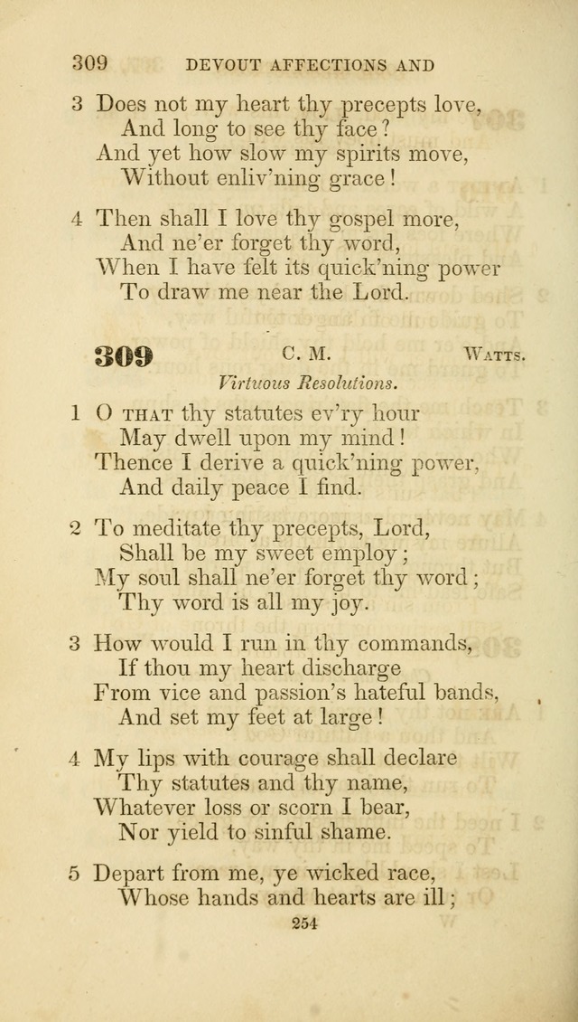 A Collection of Psalms and Hymns: from Watts, Doddridge, and others (4th ed. with an appendix) page 278