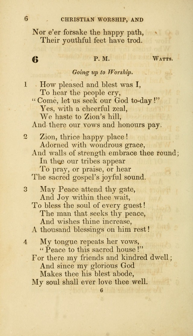 A Collection of Psalms and Hymns: from Watts, Doddridge, and others (4th ed. with an appendix) page 28