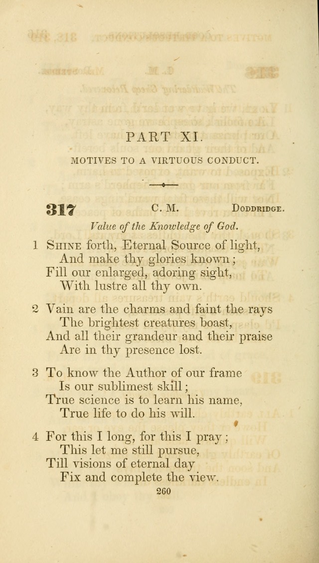 A Collection of Psalms and Hymns: from Watts, Doddridge, and others (4th ed. with an appendix) page 284