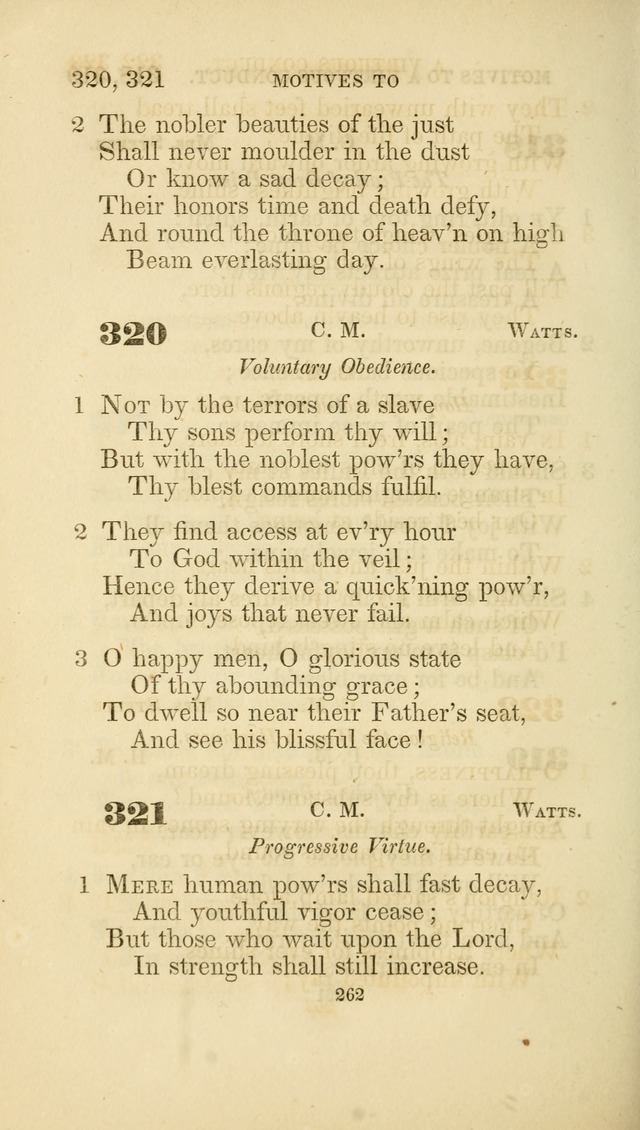 A Collection of Psalms and Hymns: from Watts, Doddridge, and others (4th ed. with an appendix) page 286