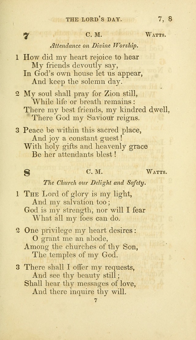 A Collection of Psalms and Hymns: from Watts, Doddridge, and others (4th ed. with an appendix) page 29