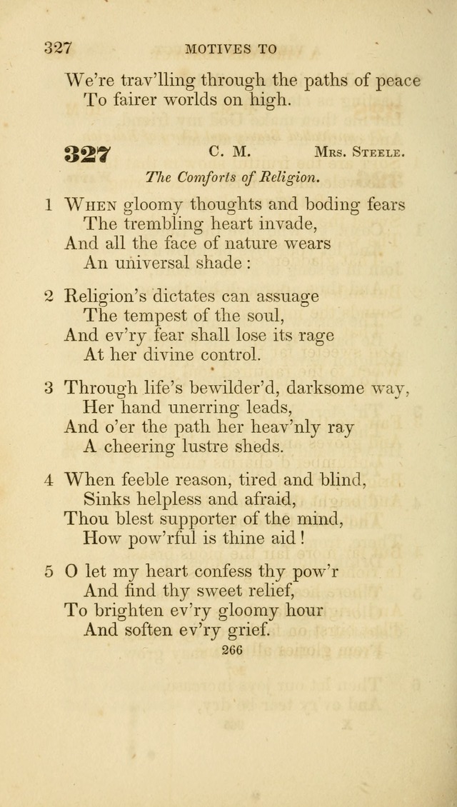 A Collection of Psalms and Hymns: from Watts, Doddridge, and others (4th ed. with an appendix) page 290