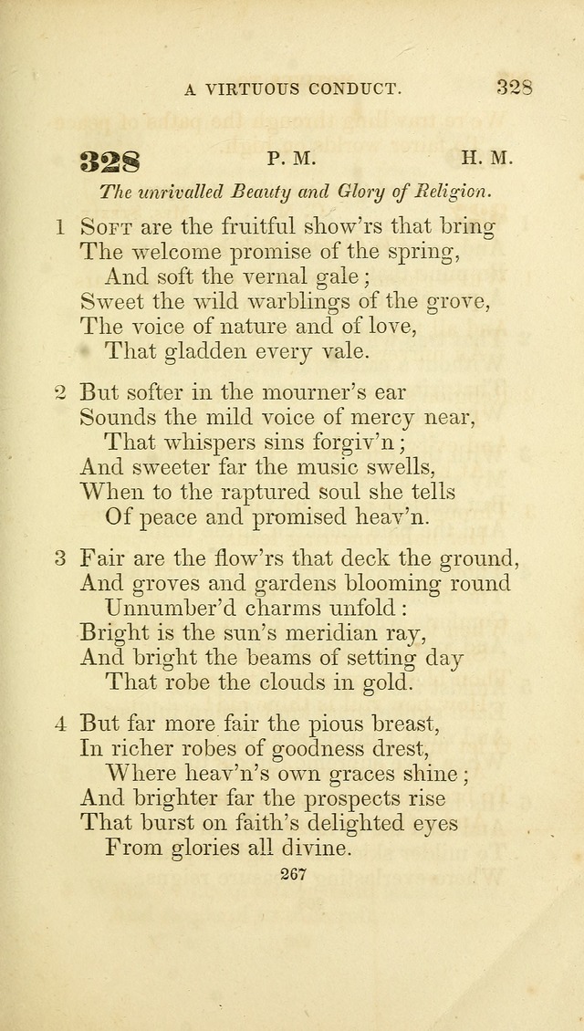 A Collection of Psalms and Hymns: from Watts, Doddridge, and others (4th ed. with an appendix) page 291