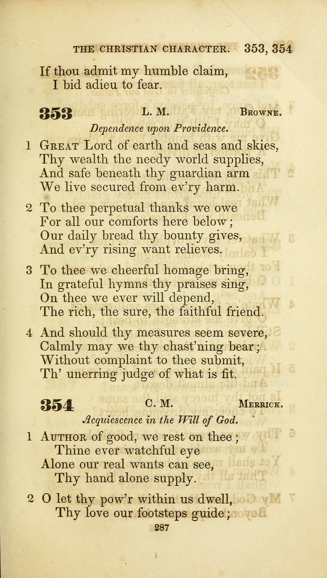 A Collection of Psalms and Hymns: from Watts, Doddridge, and others (4th ed. with an appendix) page 311