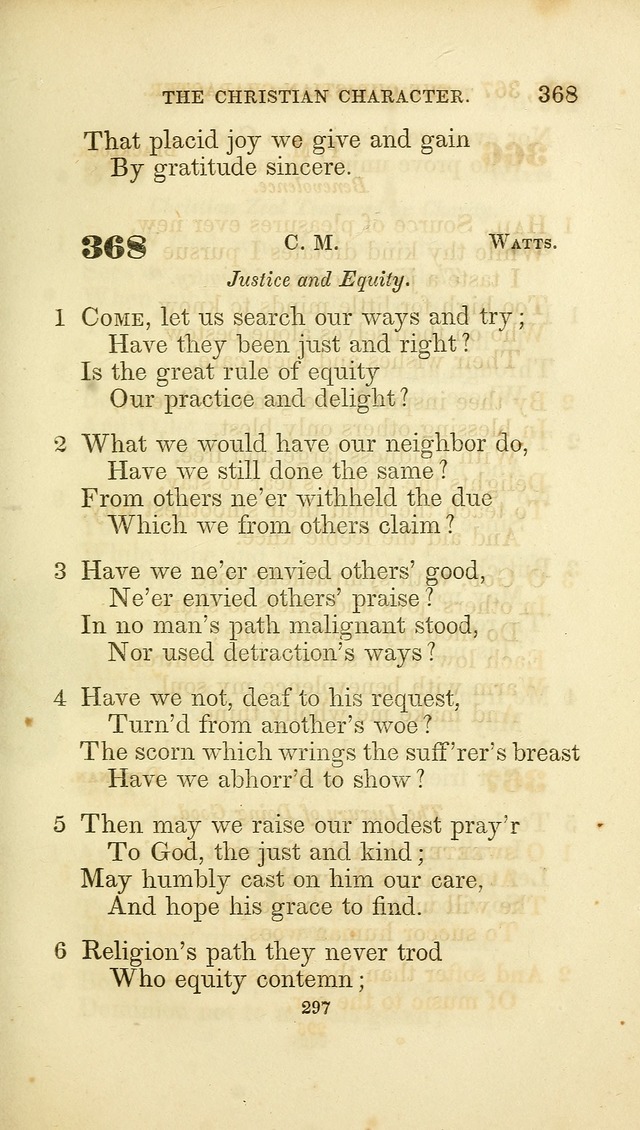 A Collection of Psalms and Hymns: from Watts, Doddridge, and others (4th ed. with an appendix) page 321