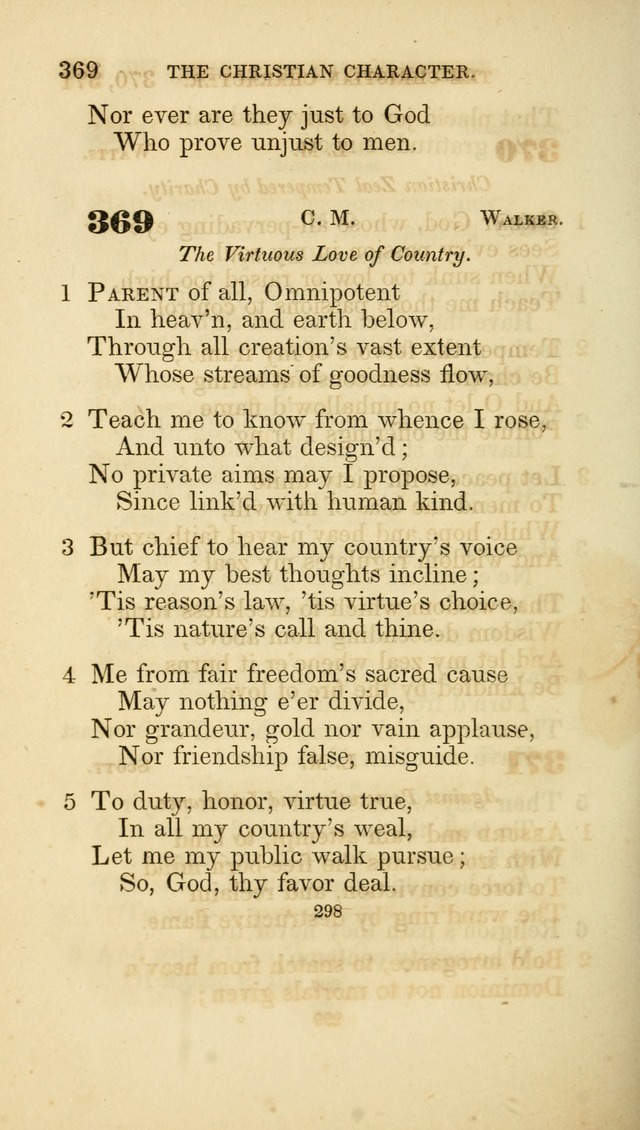 A Collection of Psalms and Hymns: from Watts, Doddridge, and others (4th ed. with an appendix) page 322