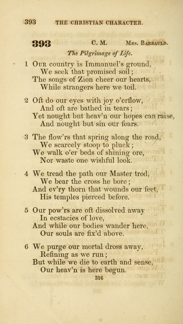 A Collection of Psalms and Hymns: from Watts, Doddridge, and others (4th ed. with an appendix) page 340