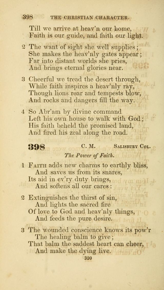 A Collection of Psalms and Hymns: from Watts, Doddridge, and others (4th ed. with an appendix) page 344