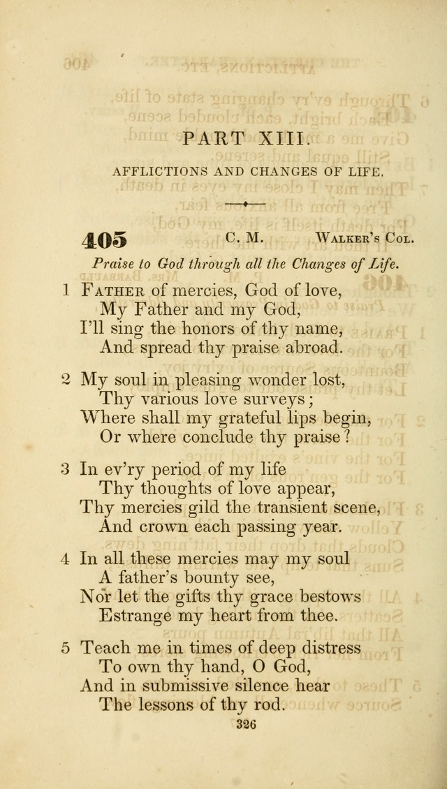 A Collection of Psalms and Hymns: from Watts, Doddridge, and others (4th ed. with an appendix) page 350