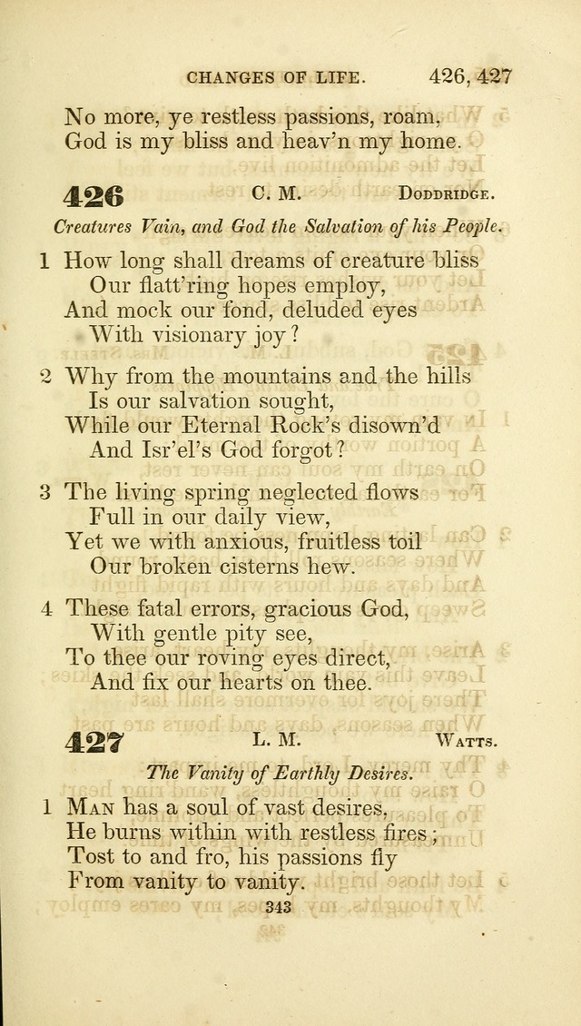 A Collection of Psalms and Hymns: from Watts, Doddridge, and others (4th ed. with an appendix) page 367