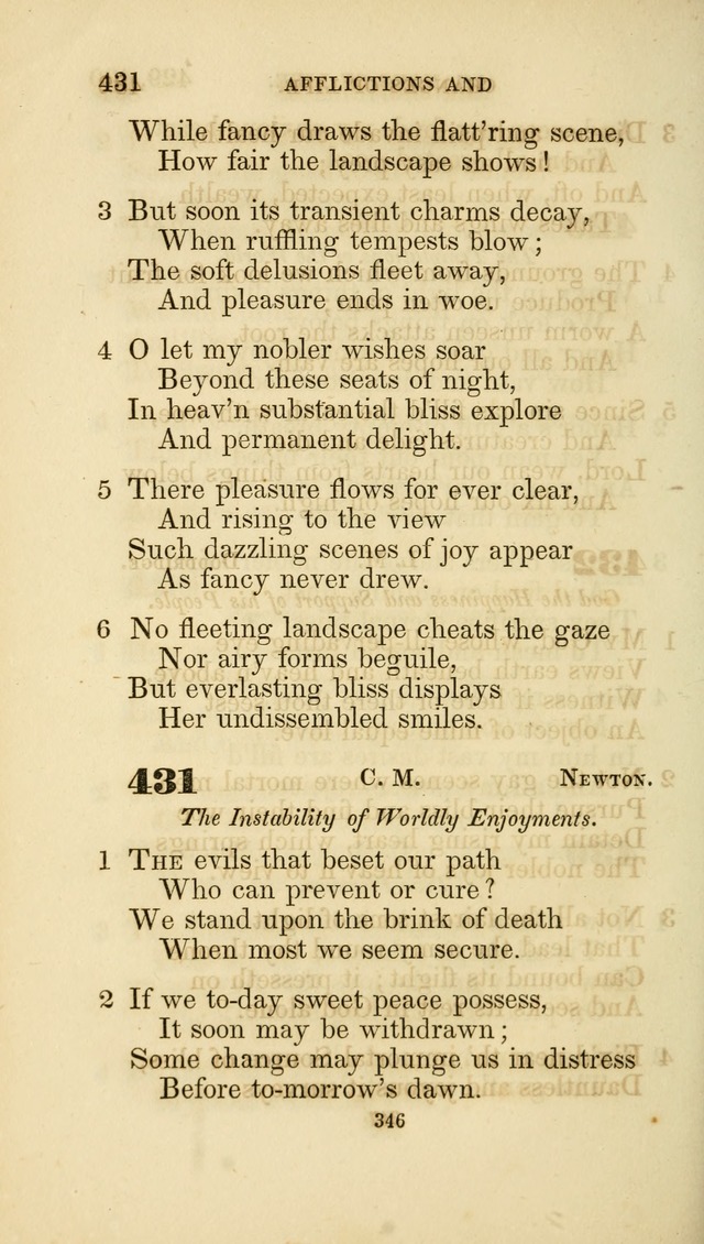 A Collection of Psalms and Hymns: from Watts, Doddridge, and others (4th ed. with an appendix) page 370